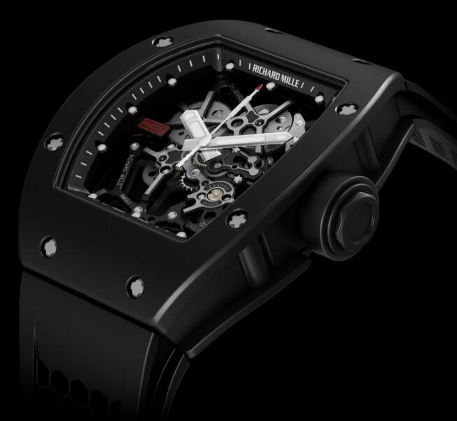 Richard Mille Replica Watch Rafael Nadal Chronofiable RM 035